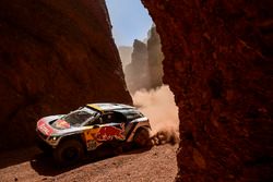 #300 Peugeot Sport Peugeot 3008 DKR: Stéphane Peterhansel, Jean-Paul Cottret