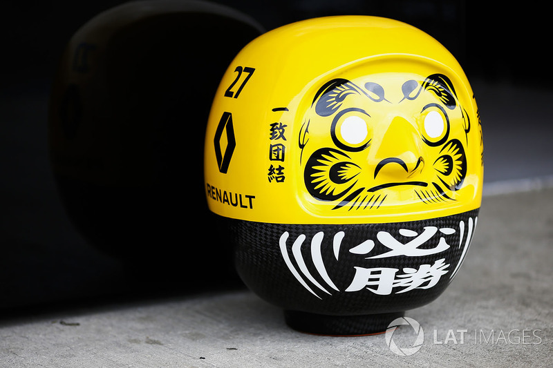 Renault Sport F1 Team F1 Team helmet