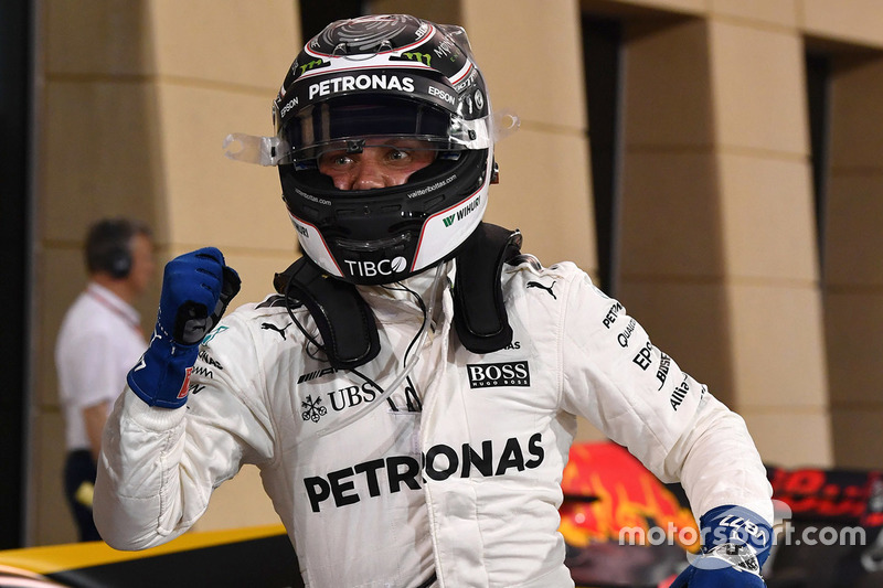 Ganador de la pole: Valtteri Bottas, Mercedes AMG