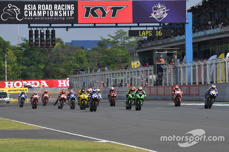 Asia Road Racing Championship - Buriram (March 2-4)