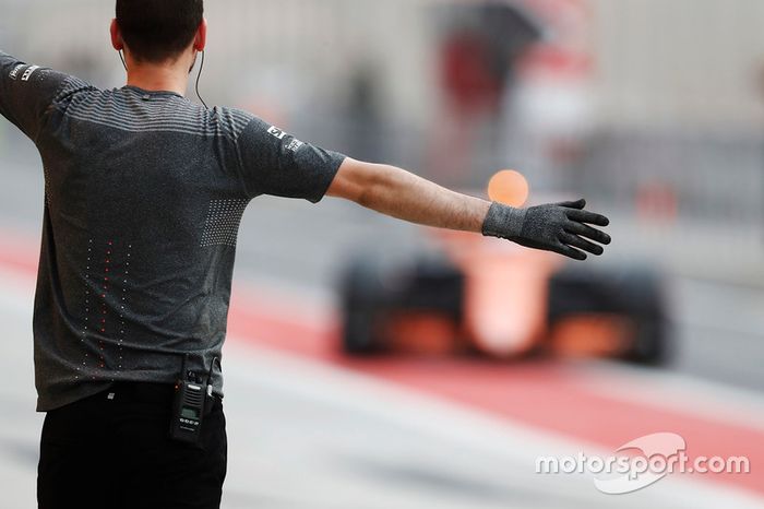 Stoffel Vandoorne, McLaren MCL32