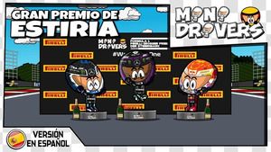 El GP de Estiria 2020 de F1, por MiniDrivers