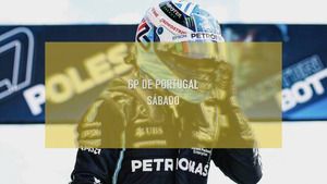 GP de Portugal F1 resumen sábado