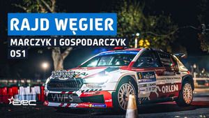 Rajd Węgier 2023 - Mikołaj Marczyk, OS1