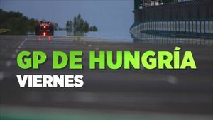 GP de Hungría F1 resumen viernes