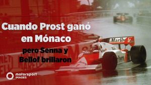 Cuando Senna y Bellof protagonizaron el GP de Mónaco