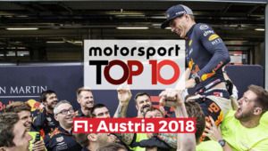 Top10 F1 GP de Austria