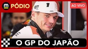 F1 AO VIVO: Tudo da CORRIDA do GP DO JAPÃO, com VERSTAPPEN POLE e BORTOLETO EM AÇÃO