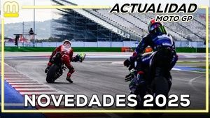 PRIMEROS DETALLES DE MOTOGP PARA 2025