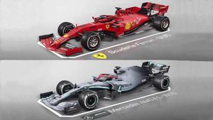 Actualizaciones de Ferrari y Mercedes en Mónaco