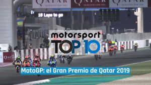 El Top 10 del Gran Premio de Qatar 2019 de MotoGP
