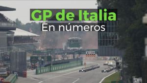 El Gran Premio de Italia en números