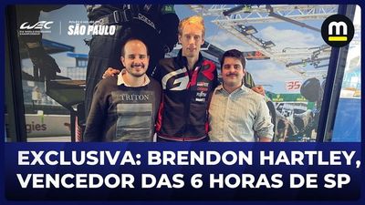 HARTLEY cita RUBINHO, recorda BATIDAS DE WEBBER em SP e o GP de F1 com a TORO ROSSO no Brasil | WEC