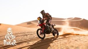 Dakar 2026 - Le résumé de la huitième étape (Motos)