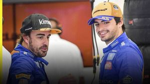 Alonso y Sainz mismos caminos en Fórmula 1
