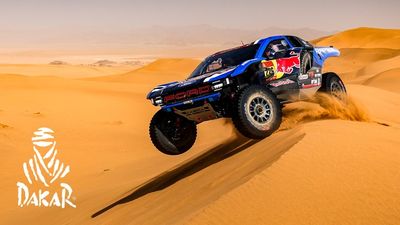 Dakar 2026: Resumen coches - Etapa 7
