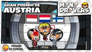 El GP de Austria 2019 de F1, por MiniDrivers