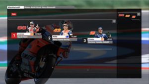 La parrilla de salida del GP de San Marino de MotoGP