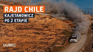 Rajd Chile 2023 - Kajetan Kajetanowicz po 2 etapie