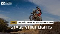 Stage 4 highlights - Desafio Ruta 40 YPF INFINIA 2024 - #W2RC
