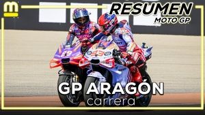 Rresumen de la carrera del GP de Aragón 2024 de MotoGP