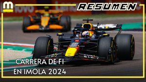 Resumen de la carrera del GP de Emilia Romanga 2024 de F1 en Imola