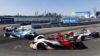 New York ePrix: Sobotni wyścig
