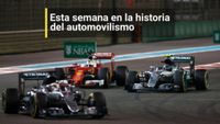 Esta semana en la historia del automovilismo