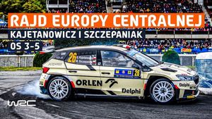 Rajd Europy Centralnej 2023 - Kajetan Kajetanowicz, OS3-5