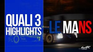 24H Le Mans 2019 - Trzecia część kwalifikacji