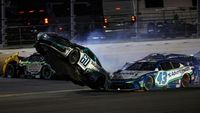 El impresionante accidente de Preece en Daytona 500