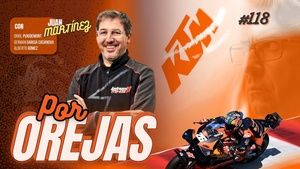 'POR OREJAS #118 : ¿Está el futuro de KTM en MotoGP en peligro?