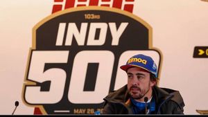 Declaraciones de Fernando Alonso tras los primeros libres para las 500 millas de Indianápolis 2019