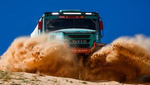 Dakar 2020: Etapa 5 Lo más destacado