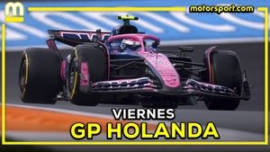 Norris MANDA en el inicio de Zandvoort y Colapinto entra en el top 10