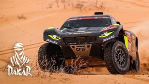 Dakar 2021: Etap 7 - Bohaterowie