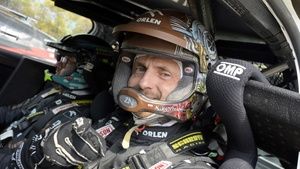 Kajetan Kajetanowicz po Rajdzie Akropolu 2024