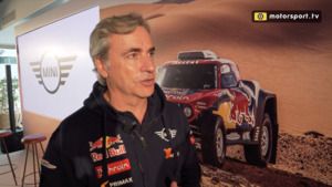 Dakar 2020: entrevista con Carlos Sainz, antes de su 13º Dakar
