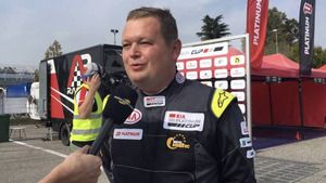 KPC - Patryk Borek po pierwszym wyścigu na Monza Eni Circuit