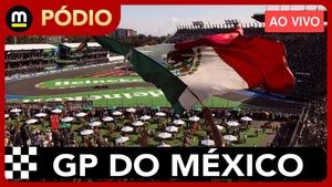 F1 AO VIVO: Veja DEBATE sobre o GP do MÉXICO, com BORTOLETO em ação