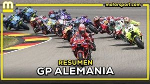 Caos, caídas y dominio total: Márquez vuelve a reinar en Sachsenring | GP Alemania MotoGP 2025