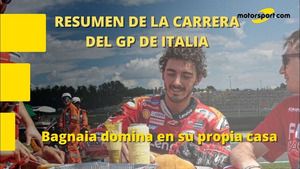 Resumen de la carrera de MotoGP del Gran Premio de Italia 2023