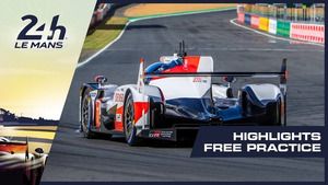 24H Le Mans 2019 - Skrót treningu