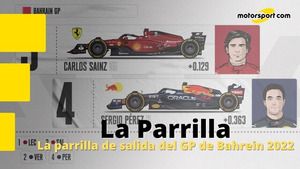 La parrilla de salida del GP de Bahrein 2022 de F1: ¡Qué locura!