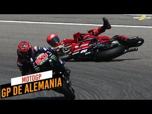 Resumen del GP de Alemania de MotoGP 2022