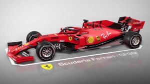 Actualizaciones aerodinámicas de Ferrari para el GP de Azerbaiyán