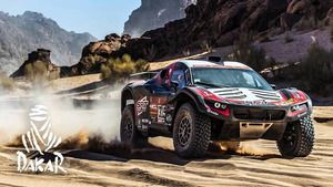 Dakar 2020: Mathieu Serradori