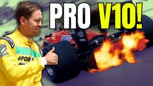 Vettels V-10-Plan: Was ihn an den F1-Regeln für 2026 nervt!
