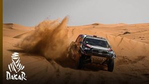 Dakar 2021: Etapa 7 destacados de coches