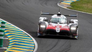 Teaser de las 24 horas de Le Mans 2019